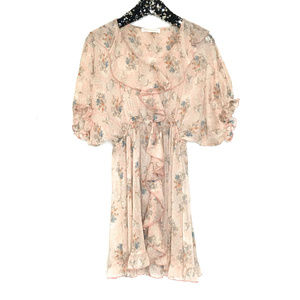 Mercuryduo Lolita Ruffle Mini Dress Japan Sz XS/S